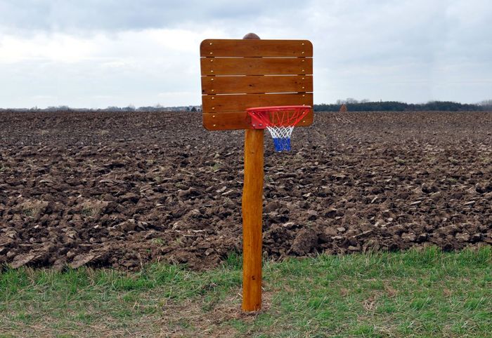 Ostatní prvky - Koš na streetball